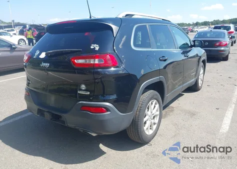 2017 Jeep Cherokee Latitude 4X4 z USA, uszkodzony, nr VIN 1C4PJMCS4HW646277